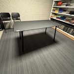 Bartafel Studio Henk, zwart